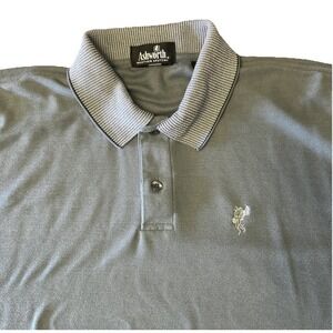 VTG Ashworth Polo Shirt‎ Mens Large Short Sleeve Golf Heavy Weight